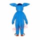 Blue Aardvark Mascot Costume Blue Aardvark Mascot Costume