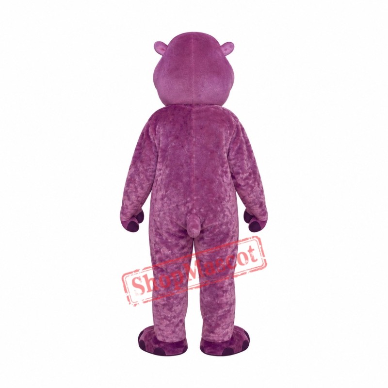 Baby Hippo Mascot Costume Baby Hippo Mascot Costume