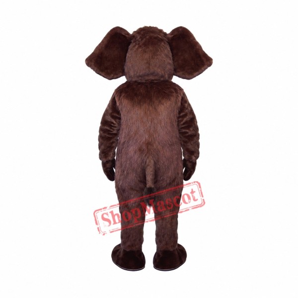 Monty Mammoth Mascot Costume