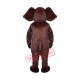 Monty Mammoth Mascot Costume Monty Mammoth Mascot Costume