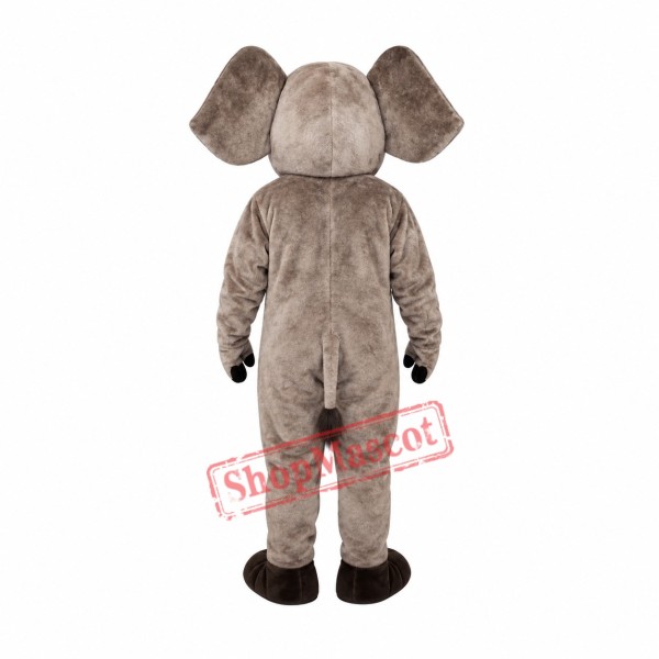 Tusked Elephant Mascot Costume Tusked Elephant Mascot Costume