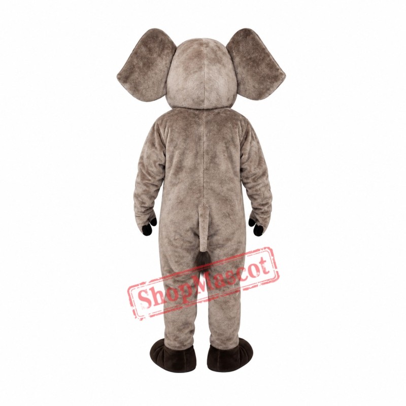 Tusked Elephant Mascot Costume Tusked Elephant Mascot Costume