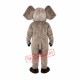 Tusked Elephant Mascot Costume Tusked Elephant Mascot Costume