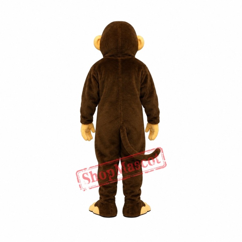 Mischevious Monkey Mascot Costume Mischevious Monkey Mascot Costume