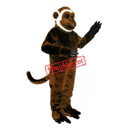 Bearded Monkey Mascot Costume