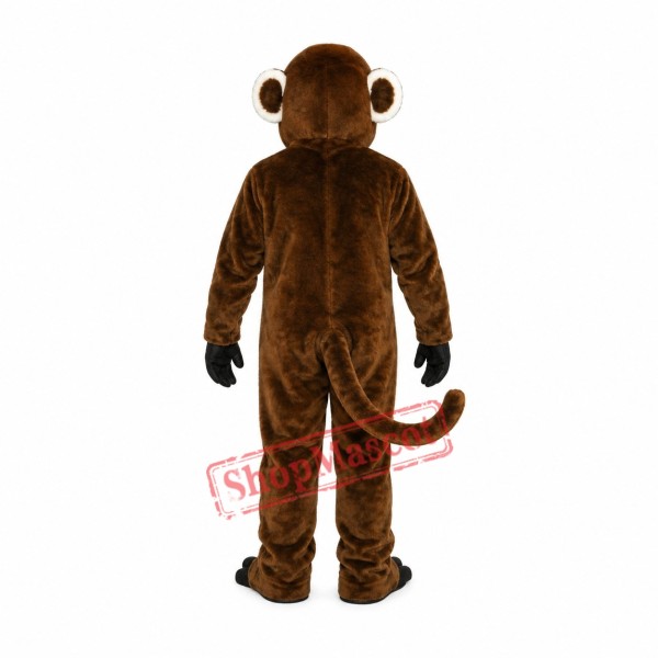 Bearded Monkey Mascot Costume