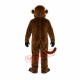 Bearded Monkey Mascot Costume Bearded Monkey Mascot Costume
