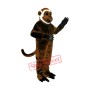 Bearded Monkey Mascot Costume
