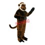 Bearded Monkey Mascot Costume