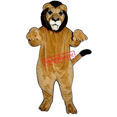 Realistic Lion Mascot Costume