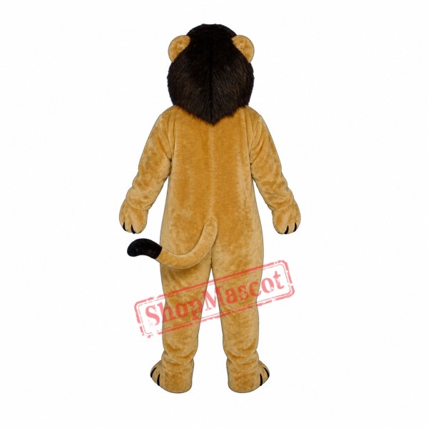 Realistic Lion Mascot Costume Realistic Lion Mascot Costume