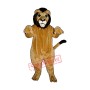Realistic Lion Mascot Costume