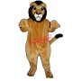 Realistic Lion Mascot Costume