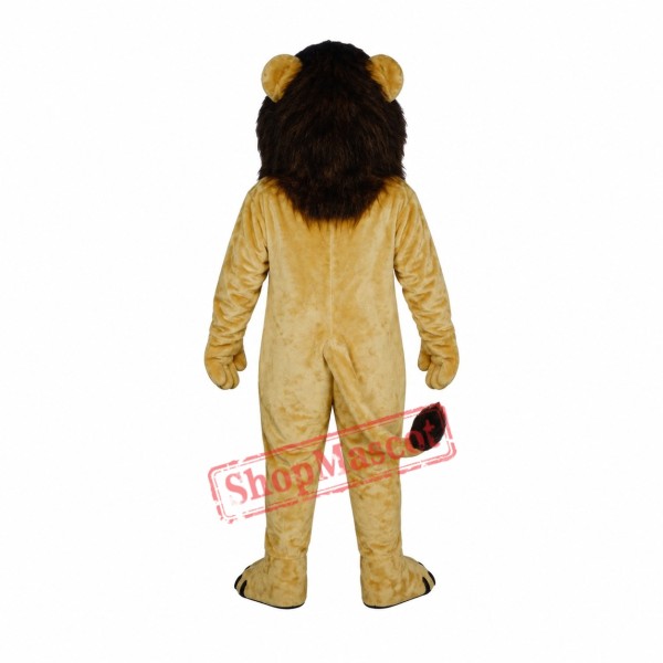 Cute Lion Mascot Costume