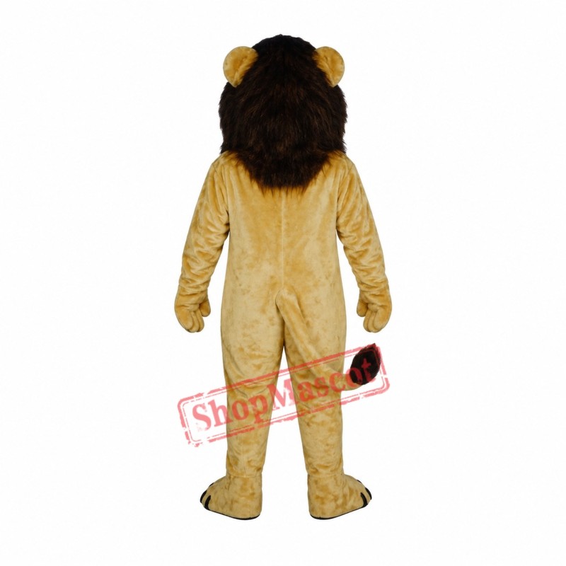 Cute Lion Mascot Costume Cute Lion Mascot Costume