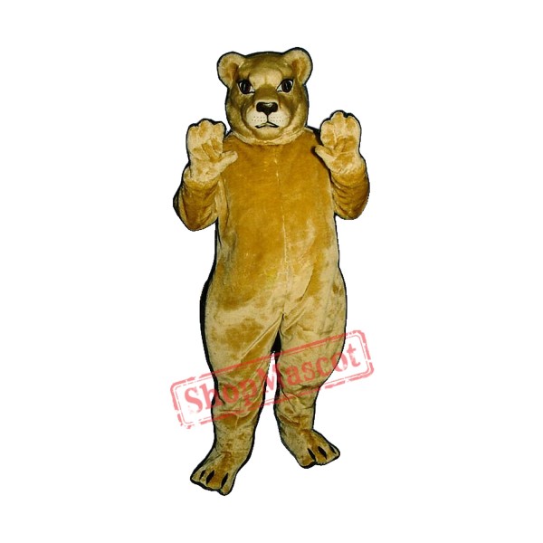 Lioness Mascot Costume Lioness Mascot Costume
