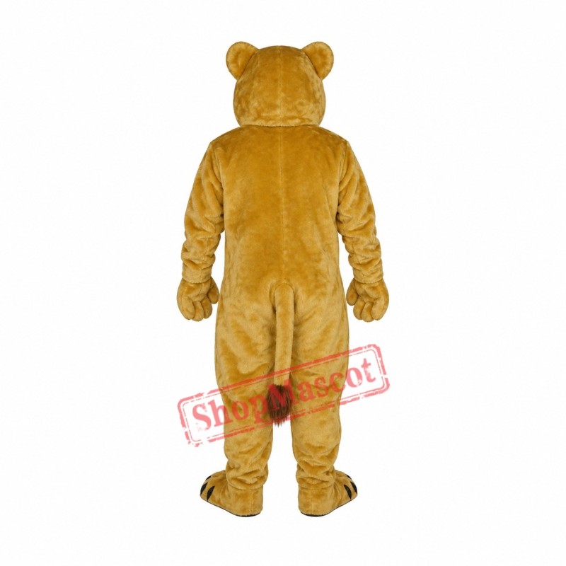 Lioness Mascot Costume Lioness Mascot Costume