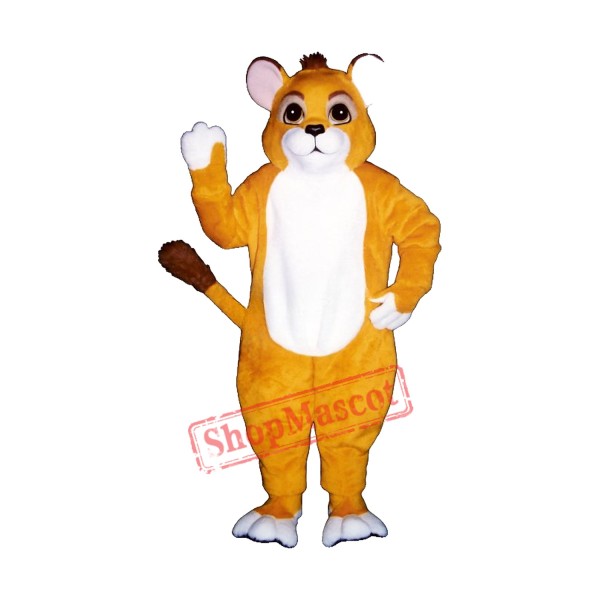 Lion Cub Mascot Costume Lion Cub Mascot Costume