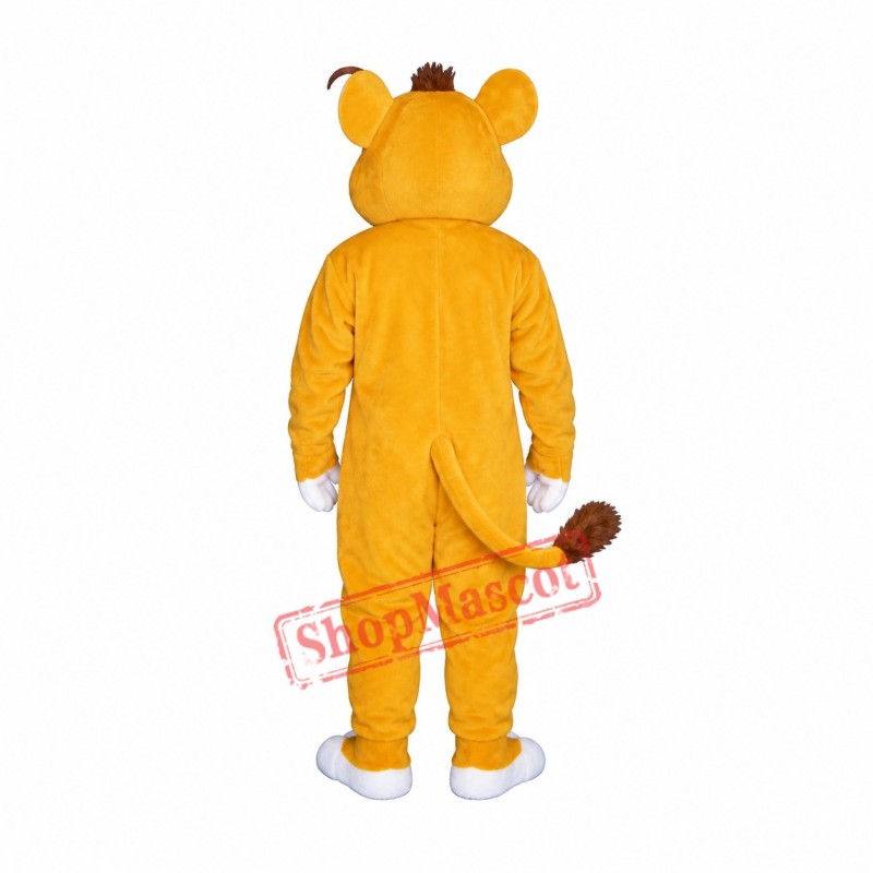 Lion Cub Mascot Costume Lion Cub Mascot Costume