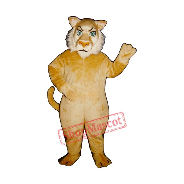 Growly Lion Mascot Costume