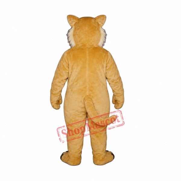 Growly Lion Mascot Costume Growly Lion Mascot Costume
