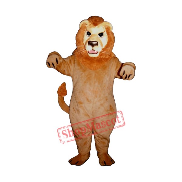 Mean Lion Mascot Costume Mean Lion Mascot Costume