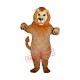 Mean Lion Mascot Costume