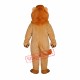 Mean Lion Mascot Costume