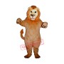 Mean Lion Mascot Costume