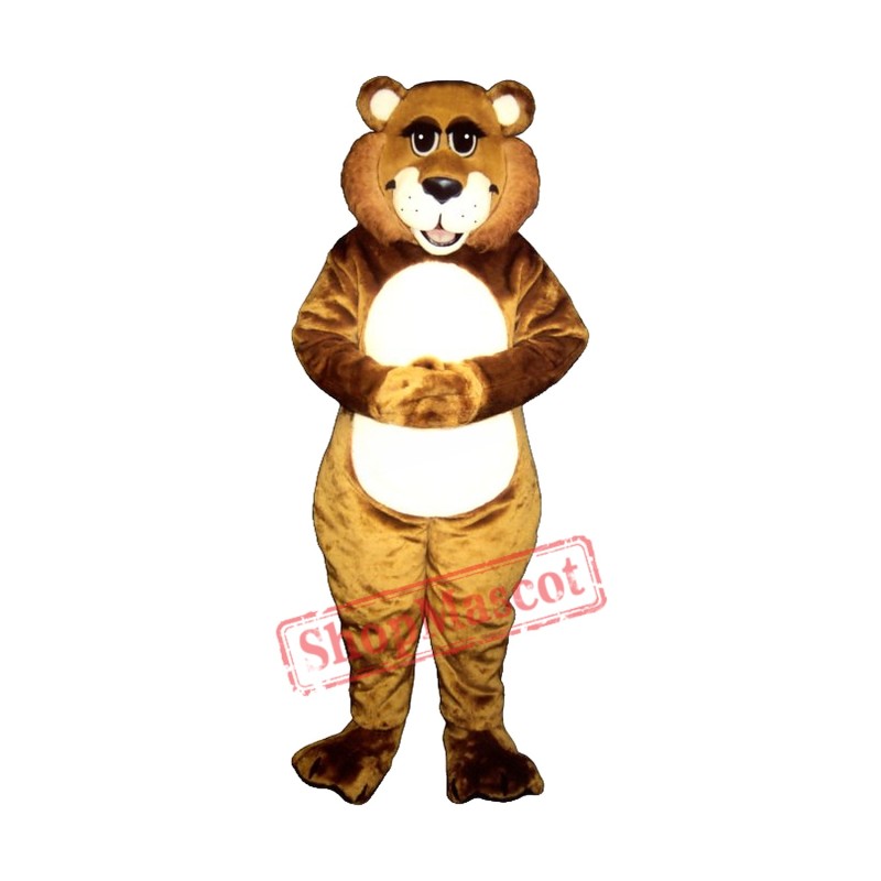 Baby Lion Mascot Costume Baby Lion Mascot Costume
