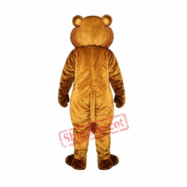 Baby Lion Mascot Costume