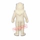 White Lion Mascot Costume White Lion Mascot Costume
