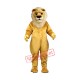 Sleepy Lion Mascot Costume Sleepy Lion Mascot Costume