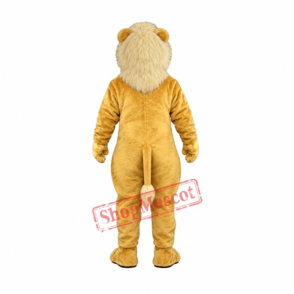 Sleepy Lion Mascot Costume Sleepy Lion Mascot Costume