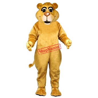 Young Lion Mascot Costume