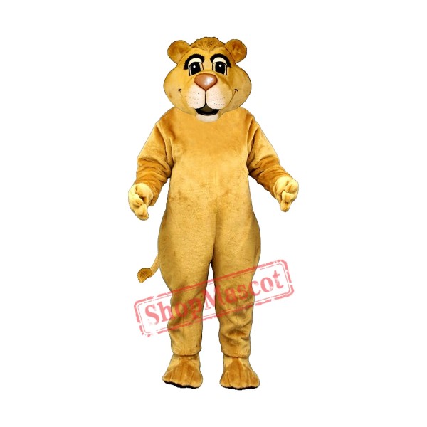 Young Lion Mascot Costume