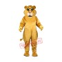 Young Lion Mascot Costume