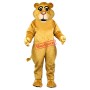 Young Lion Mascot Costume