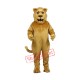 Leslie Lion Mascot Costume