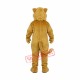 Leslie Lion Mascot Costume
