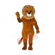 Linus Lion Mascot Costume Linus Lion Mascot Costume