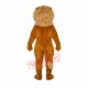 Linus Lion Mascot Costume Linus Lion Mascot Costume