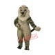 Old Grey Lion Mascot Costume Old Grey Lion Mascot Costume