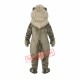 Old Grey Lion Mascot Costume Old Grey Lion Mascot Costume