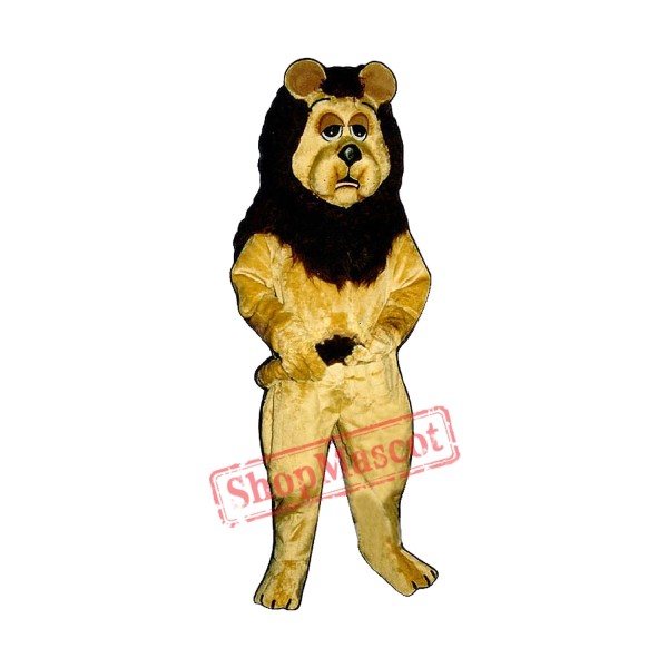 Cowardly Lion Mascot Costume Cowardly Lion Mascot Costume