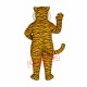 Realistic Tiger Mascot Costume Realistic Tiger Mascot Costume