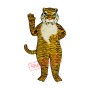 Realistic Tiger Mascot Costume