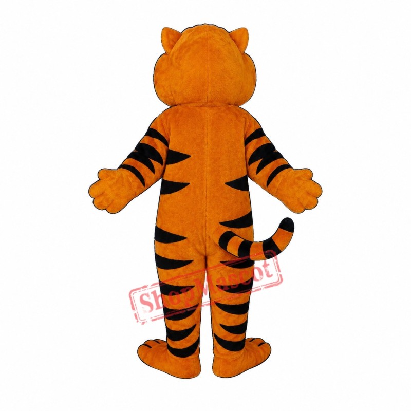 Cat's Meow Tiger Mascot Costume