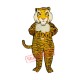 Jungle Tiger Mascot Costume Jungle Tiger Mascot Costume