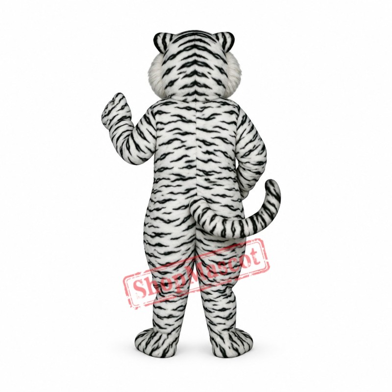 White Tiger Mascot Costume White Tiger Mascot Costume